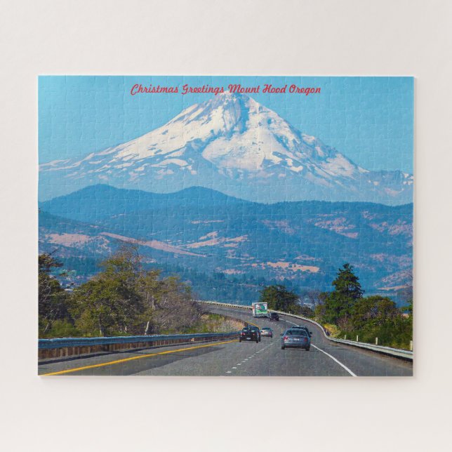 Mount Hood Oregon. Jigsaw Puzzle (Horizontal)