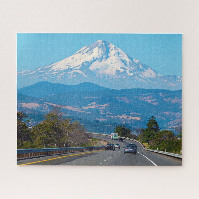 Mount Hood Oregon. Jigsaw Puzzle (Horizontal)