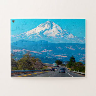 Mount Hood Oregon Jigsaw Puzzle