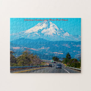 Mount Hood Oregon. Jigsaw Puzzle