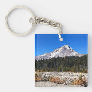 Mount Hood, Oregon Keychain