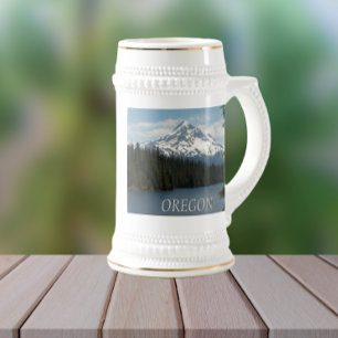 Mount Hood, Oregon Landscape Beer Stein