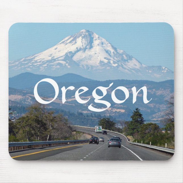 Mount Hood, Oregon Mouse Pad (Front)