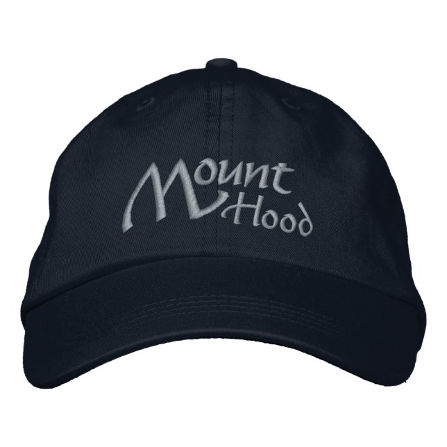 Mount Hood Oregon Portland Hat (Front)