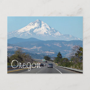 Mount Hood, Oregon Postcard