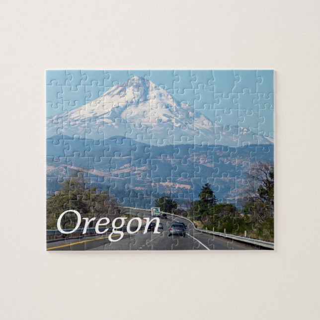 Mount Hood, Oregon Puzzle (Horizontal)