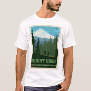 Mount Hood   Oregon T-Shirt