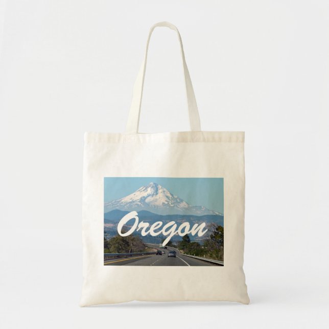 Mount Hood, Oregon Tote Bag (Front)