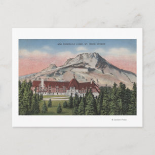 Mount Hood, Oregon - View of the New Timberline Postcard