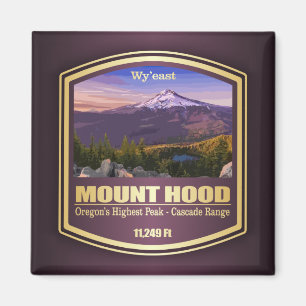 Mount Hood (PF) Magnet