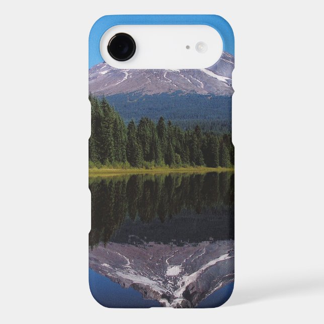 Mount Hood Reflected in Lake Case-Mate iPhone Case (Back)
