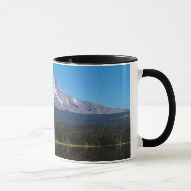Mount Hood Reflected in Lake Mug (Right)
