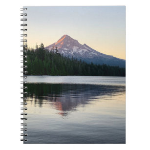 Mount Hood Sunrise Mountain Lost Lake Photo Notebook