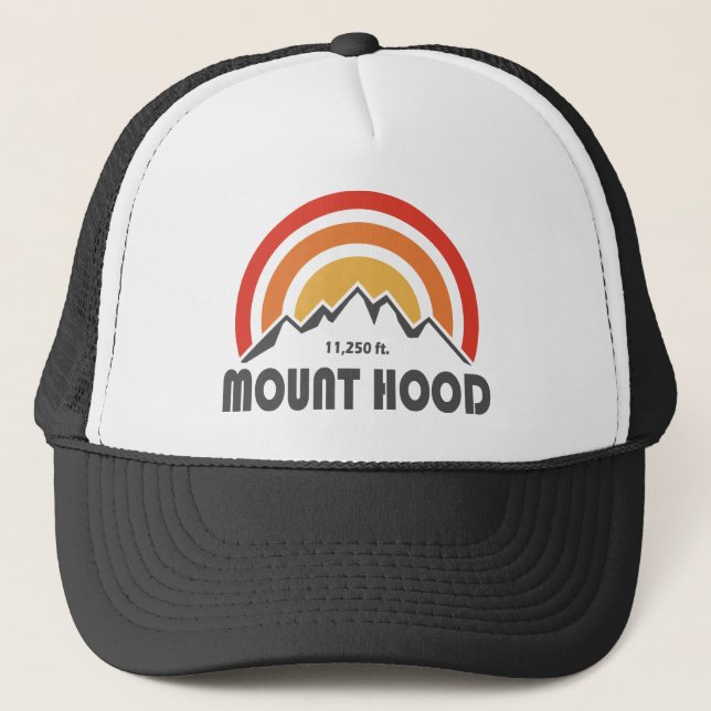 Mount Hood Trucker Hat (Front)