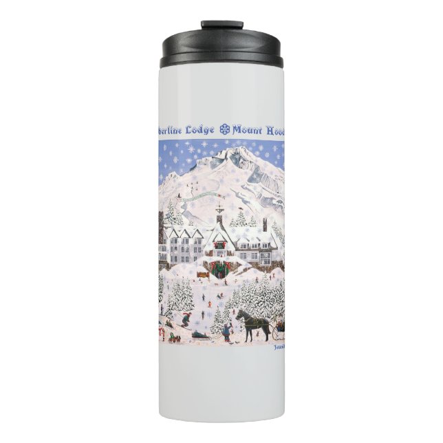 Mount Hood Water Bottle (Front)