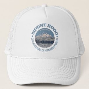 Mount Hood (winter) Trucker Hat