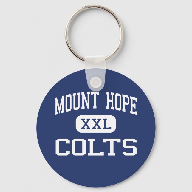 Mount Hope Colts Middle Mount Hope Keychain (Front)