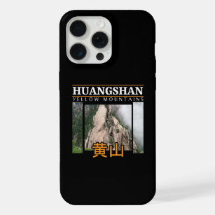Mount Huangshan Yellow Mountains China iPhone 15 Pro Max Case
