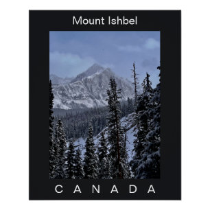 Mount Ishbel Canada Poster