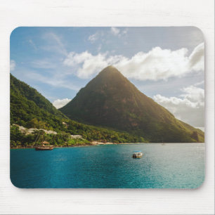 Mount Island Mouse Pad