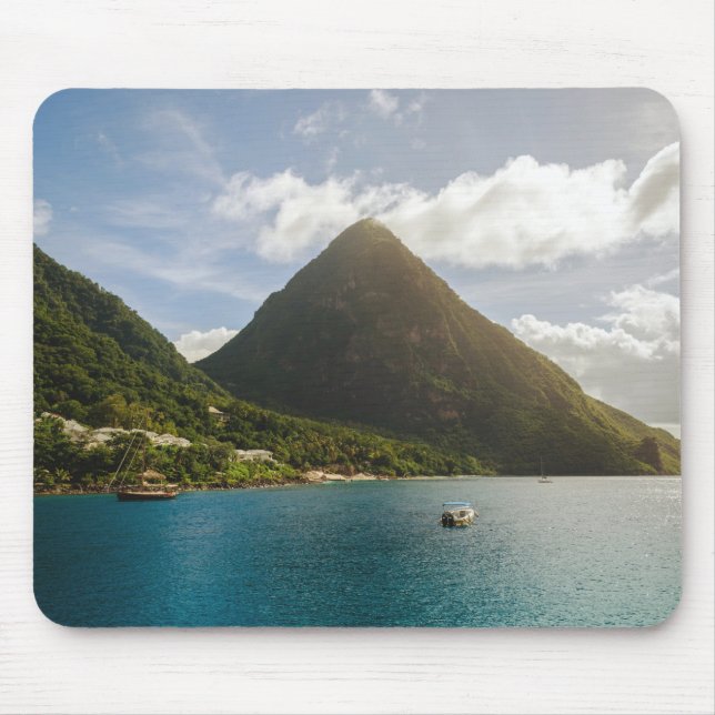 Mount Island Mouse Pad (Front)