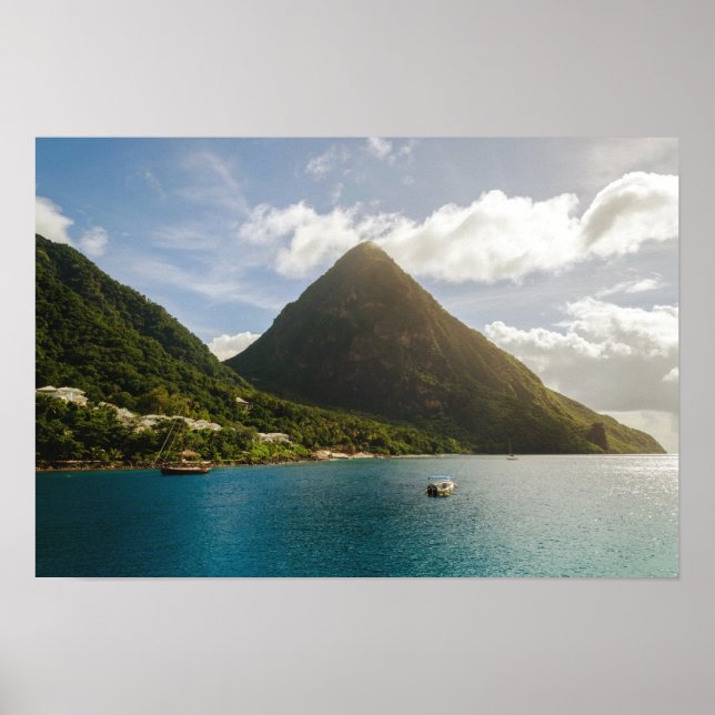 Mount Island Poster (Front)