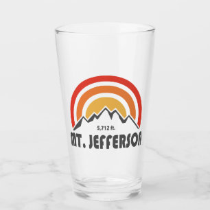 Mount Jefferson New Hampshire Glass