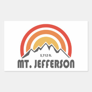 Mount Jefferson New Hampshire Sticker
