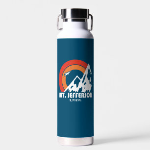 Mount Jefferson New Hampshire Sun Eagle Water Bottle
