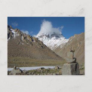 Mount Kailash Postcard