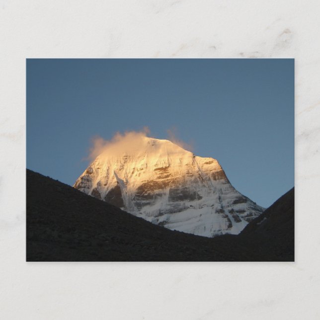 Mount Kailash Postcard (Front)