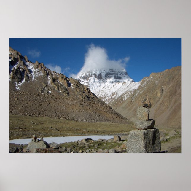 Mount Kailash Poster (Front)