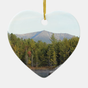 Mount Katahdin 0579 Ceramic Ornament