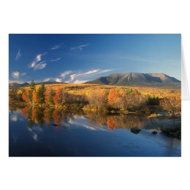 Mount Katahdin Autumn (Front Horizontal)