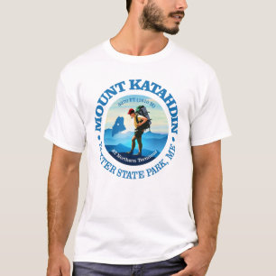 Mount Katahdin (C) T-Shirt