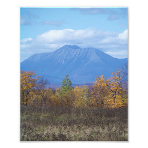 Mount Katahdin from Staceyville 2 Photo Print