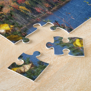 Mount Katahdin in fall 4 Jigsaw Puzzle
