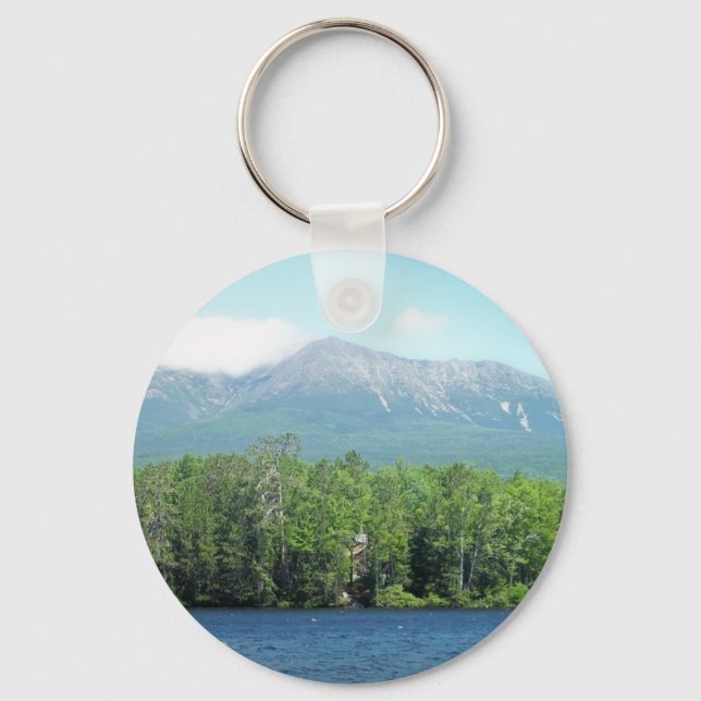 Mount Katahdin Keychain (Front)