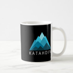 Mount Katahdin Maine Mountain Hiking Coffee Mug
