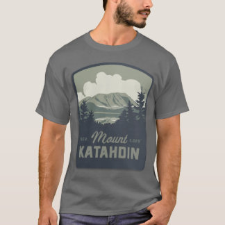 Mount Katahdin Maine T-Shirt