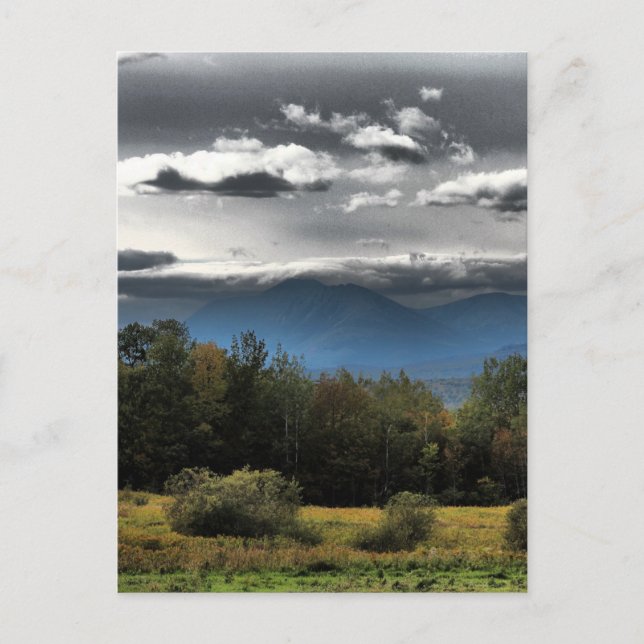 Mount Katahdin Postcard (Front)