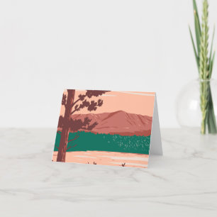 Mount Katahdin Thank You Card