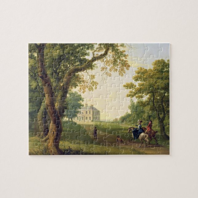 Mount Kennedy, County Wicklow, Ireland, 1785 (oil Jigsaw Puzzle (Horizontal)