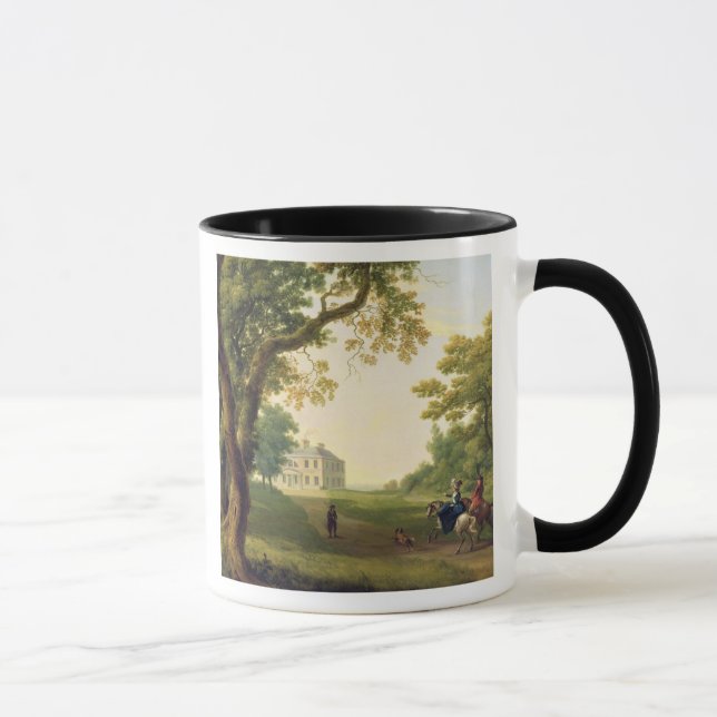 Mount Kennedy, County Wicklow, Ireland, 1785 (oil Mug (Right)