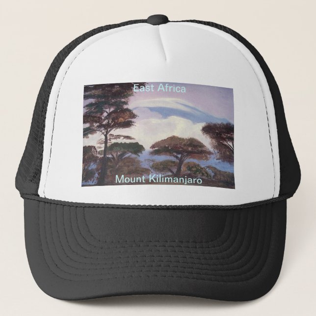 Mount Kilimanjaro  Hat (Front)