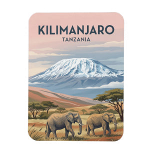 Mount Kilimanjaro, Moshi, Kilimanjaro Magnet
