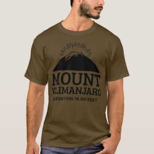 Mount Kilimanjaro Mountain Rock Climbing Expeditio T-Shirt