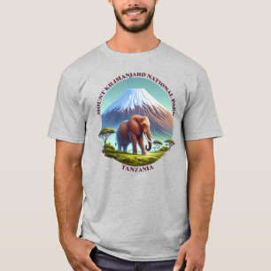 Mount Kilimanjaro National Park Tanzania T-Shirt