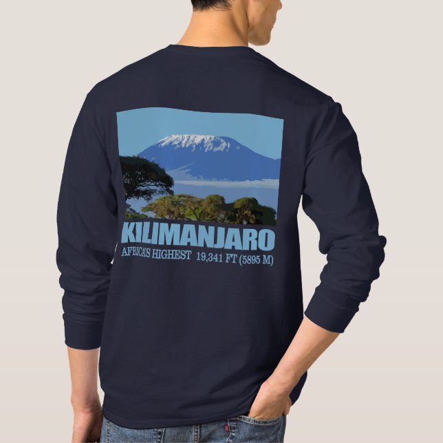 Mount Kilimanjaro T-Shirt (Back)