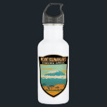 Mount Kilimanjaro Tanzania Africa Vintage  532 Ml Water Bottle<br><div class="desc">Mount Kilimanjaro vector artwork design. It is the highest mountain in Africa and the tallest freestanding mountain in the world.</div>